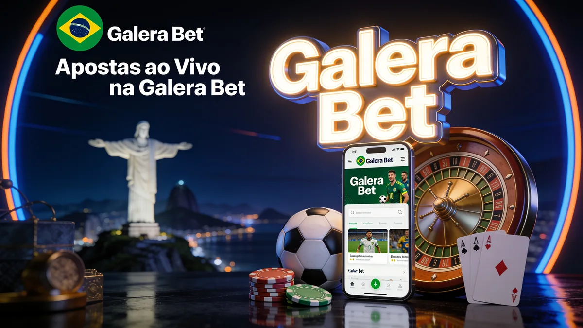 Apostas ao Vivo na Galera Bet: guia de galera bet para jogadores no Brasil